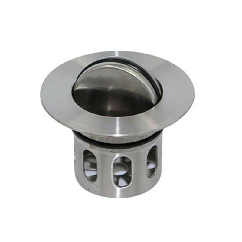 With Anti-clogging Basket Sink Drain Stopper Wash Basin Bounce Drain Filter