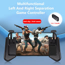 2 in 1 Mobile Game Auxiliary Artifact Portable Phone Controller Gamepad for PUBG