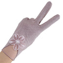 UV Protection Sunscreen Gloves Cyclist Driving Full Finger Gloves Thin Mittens