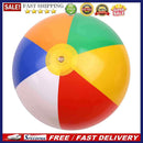 30cm Colorful Inflatable Beach Ball Summer Swimming Water Sports Game Fun T