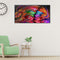Hand Painted on Canvas DIY Colored Light Oil Paint By Numbers Drawing Kit Craft