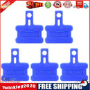 RISK 5pcs Bike Oil Disc Brake Spacer Stopper Plastic Brake Clamps Block (A)
