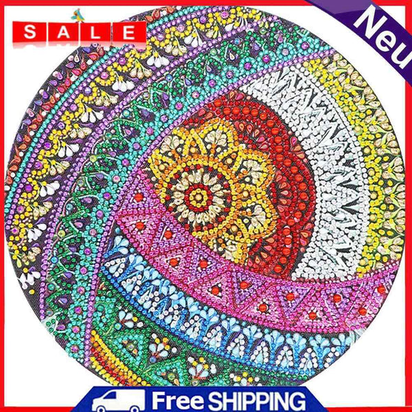 5D DIY Special Shaped Diamond Painting Mandala Embroidery Craft Kits Needlework