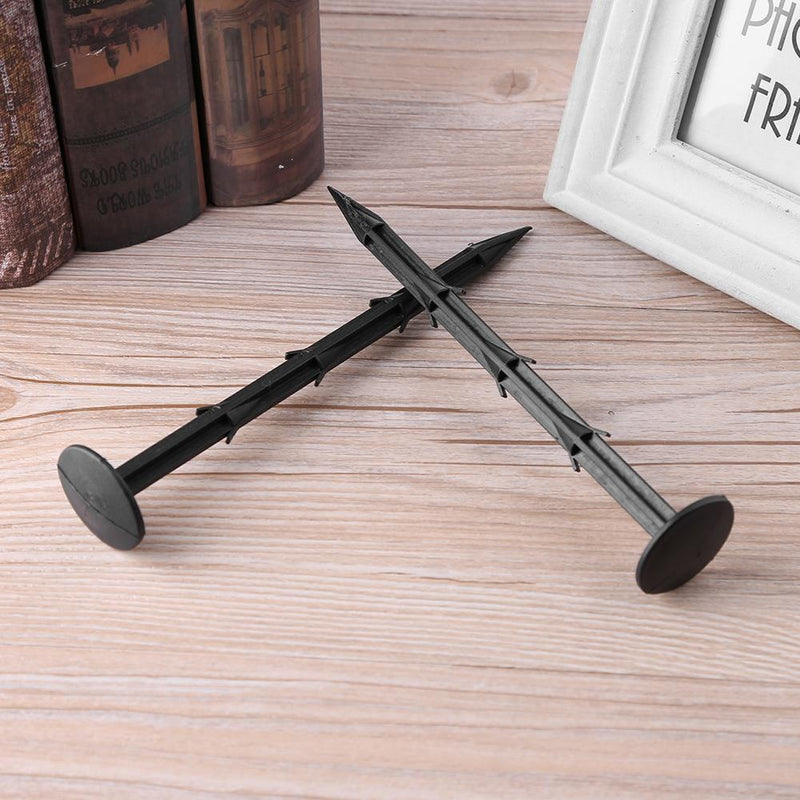 PP Mulch Garden Ground Nail Film Fixed Pegs Gardening Fixing Tools(20cm)