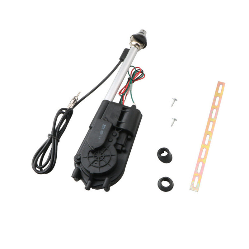 Universal Telescopic Car Antenna Electric Auto Telescopic Radio 12V FM/AM