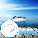 Deck Hinge Marine Hardware Stainless Steel Boat Quick Release Pin with Lany