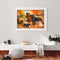 Acrylic Painting By Numbers DIY Dog Drawing Hand Painted Wall Pictures Craft