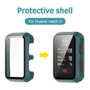 For Huawei Watch D Tempered Glass Film Screen Protective Cover (Green)