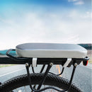 Bicycle Rear Cushion Seat Electric Vehicle Seat Shelf Board Bike Seats Newly