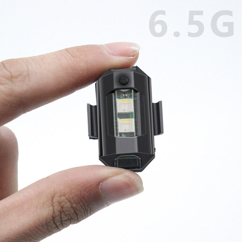 Waterproof LED Bicycle Taillight Bike Drone Lighting Warning Rear Lights Newly