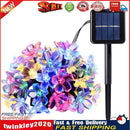 20LED 5m Solar Cherry Blossom String Light Decorative Lamp (Four Colors) Newly