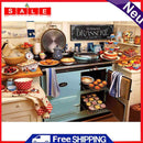 Diamond Embroidery Mosaic Round Diamond Painting Kitchen Cross Stitch Wall Art