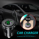 DC 12V-24V Dual USB Car Phone Charger QC 3.0 PD Quick Charging Socket Adapter