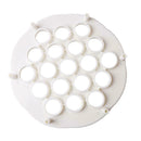 19 Holes Ravioli Dough Press Kitchen DIY Dumpling Maker Mould Nice Portable B5M9