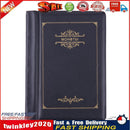 Russian Coin Album 10 Pages 120 Pockets Coin Collection Book Holder(Black) Newly