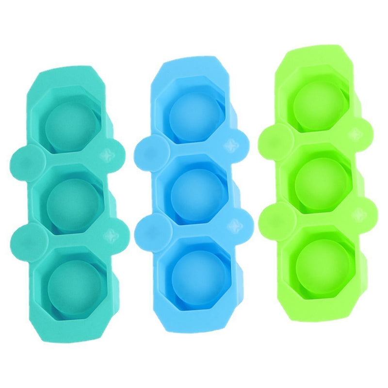 DIY Craft Manual Clay Cement Pot Mould Pastry Tools Flowerpot Silicone Mold