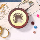 Retro Wax Seal Melting Oven, Solid Wood Stove, Decorative Wax Stamp, Craft