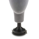 Foam Male Female Head Mold Wigs Glasses Hat Display Holder Stand (Grey)
