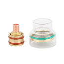 Gas Lens Glass Cup Welding Torch Kit Argon Arc Tool Accessories for WP-17/18/26