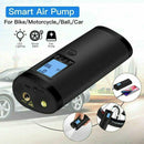 Rechargeable Electric Air Compressor Car Bicycle Inflator Pump Tire AU L2U3