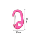 Hanging Accessories Backpack Buckles D-Type Buckle Outdoor Carabiner Snap Hook