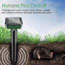 4x Solar Power Cat Dog Repellent Ultrasonic Fox Pest Scarer Deterrent Repeller