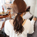 24pcs/set Hair Rubber Band Women Korean Ponytail Headband Elastic Girl Hair Rope