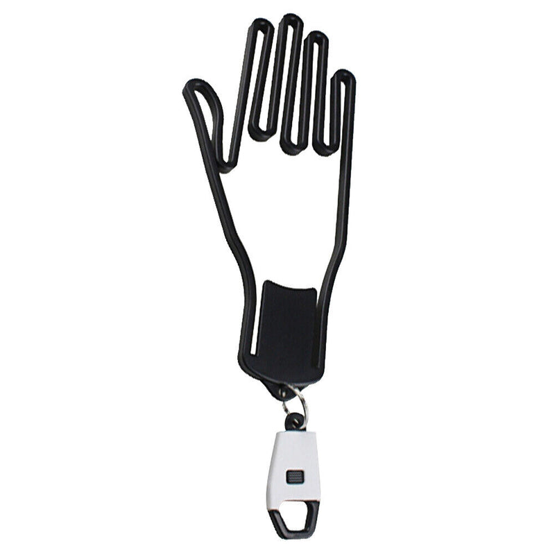 Goalkeeper Glove Drying Support Frame Stretcher Portable Golf Glove Holder Ra