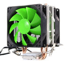 Dual Copper Pipes Dual Fans Hydraulic CPU Cooler Heatpipe Fans Heatsink