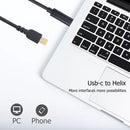 PD USB C Female to DC Connector Power Supply Adapter for Lenovo ThinkPad Helix