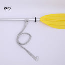 Elastic Kayak Paddle Leash Surfboard Bungee Keeper Rowing Boat Fixed Access