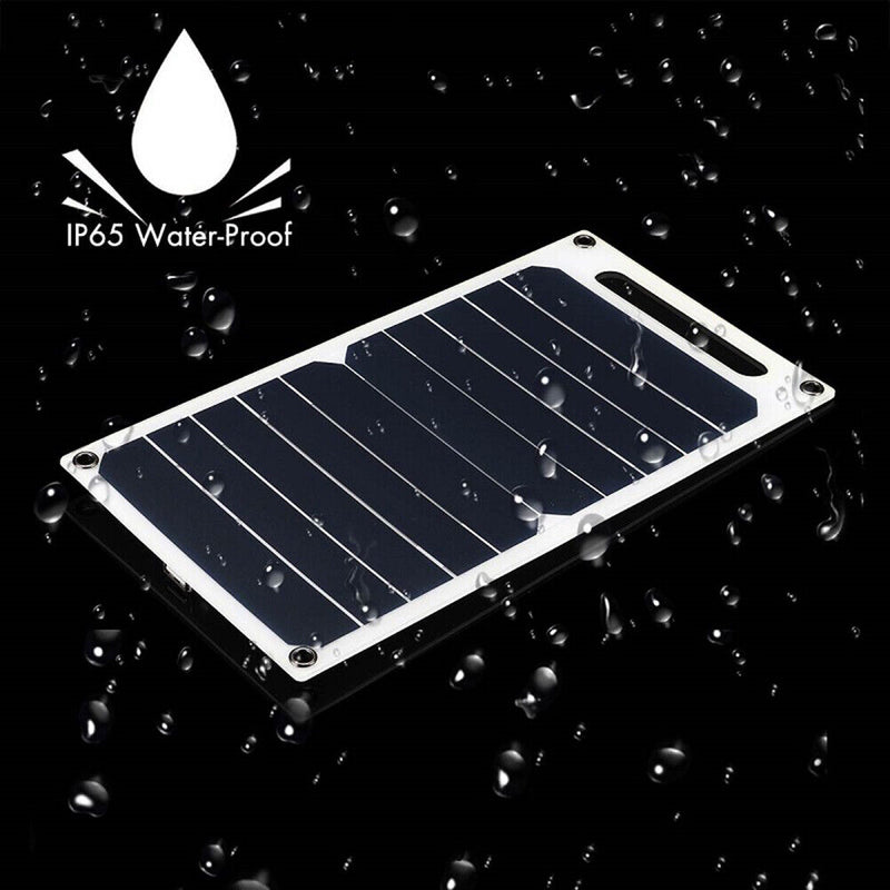 6W 5V USB Port Solar Panel IP65 Waterproof Phone Portable Sunpower Solar Ce