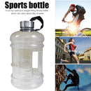 2.2L Water Kettle with Handle Outdoor Fitness Gym Training Bottles (White) Newly