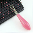 Comb Hair Brush Cleaner Cleaning Remover Embedded Tool Plastic Random Color