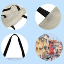 Fashion Women European Town Printing Shoulder Bag Casual Large Tote Handbag
