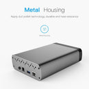 JUNERAIN Jaserain DM Q3C 2.5"" HDD Wireless External Hard Drive Chassis