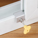 Door Window Lock Restrictor Children Security Window Cable Limit Lock (A)