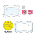 Cartoon Crawling Cushion Kids Water Play Mat Inflatable Thicken PVC Infant Gym P
