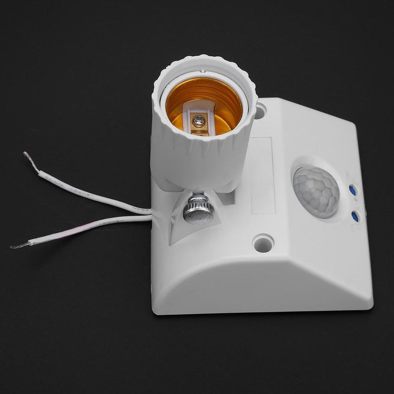 Socket E27 Standard AC 100-265V Lamp Lamp Infrared IR Sensor Lamp Barrel