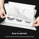 10pcs Manicure Vacuum Cleaner Collector Nail Dust Bag for 3 Fans Suction Ma
