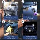 Car Wax Cleaning Polishing Spray Auto Decontamination Coating Agent Wax Cleaner