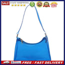 Fashion Women Clear Pure Color Shoulder Hobos Bag Casual Ladies Mini Handbags
