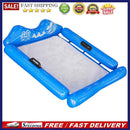 PVC Swimming Pool Beach Water Hammock Floating Summer Inflatable Air Lounger
