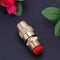 1/2Inch Adjustable Water Flow Brass Spray Misting Nozzle Sprinkler(Big)