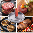 Burger Press 100 Patty Papers Set - Non-stick Hamburger Patty Maker Mold