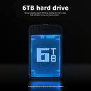 ORICO 2520U3 USB3.0 Hard Drive Case 2.5 inch SATA HDD SSD Enclosure (Black)