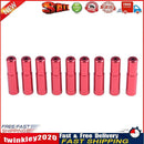 10PCS Mountain Road Bike Bicycle Brake Cable Hose Housing End Cap 5mm(Red) Newly
