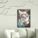 Diamond Painting 5D Full Round Drill Mosaic DIY Pigeon Dreamcatcher Ornament Kit