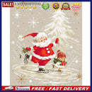 Full Cross Stitch Cotton Santa Claus 11CT Handiwork DIY Stamped Wall Craft Ki