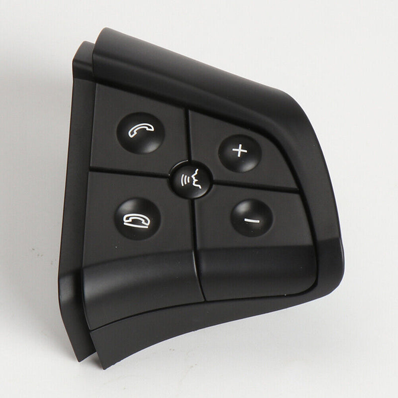 5 Keys Car Steering Wheel Switch for Benz ML/GL-Class W164 (Right Black)